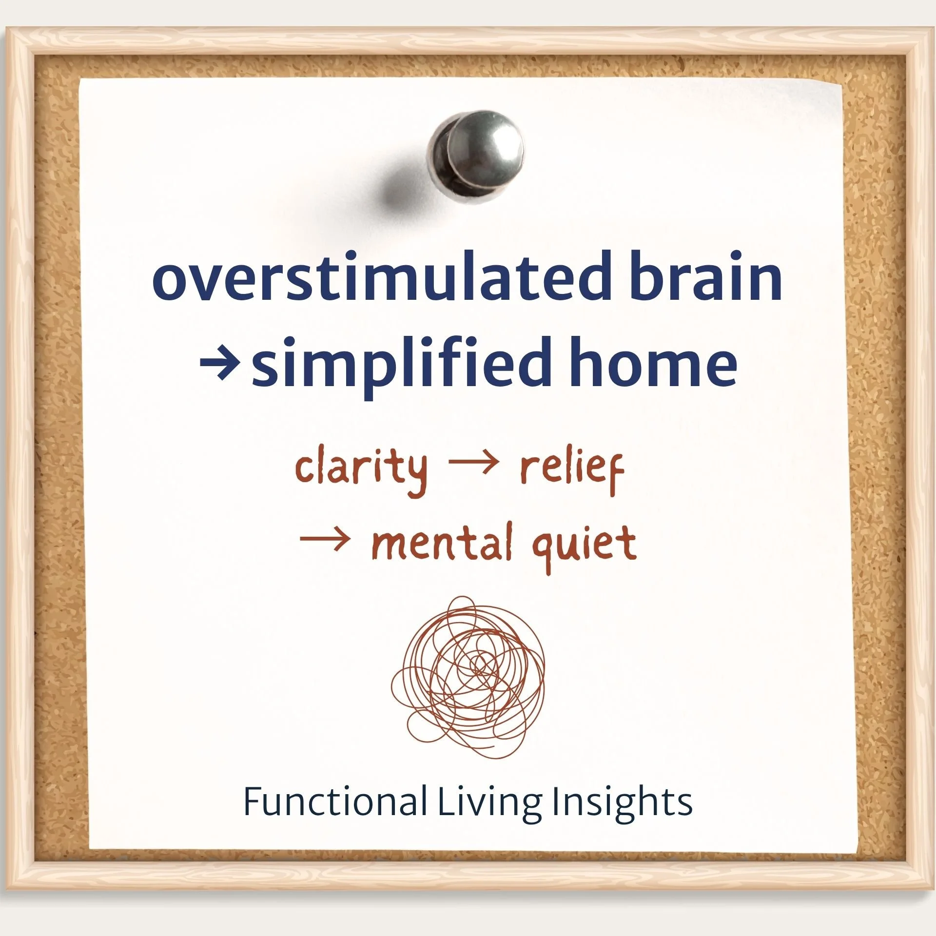 ADHD Home Organization in Rochester NY: Why Traditional Organizing Methods Often Don’t Work