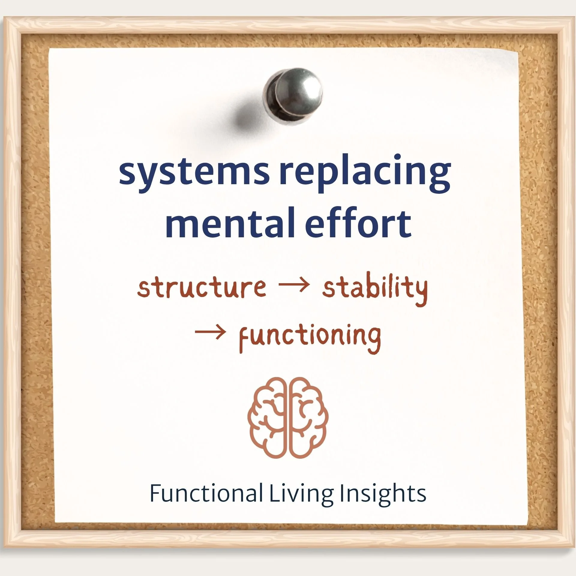 Executive Function Home Systems: Why Your House Feels Hard to Manage