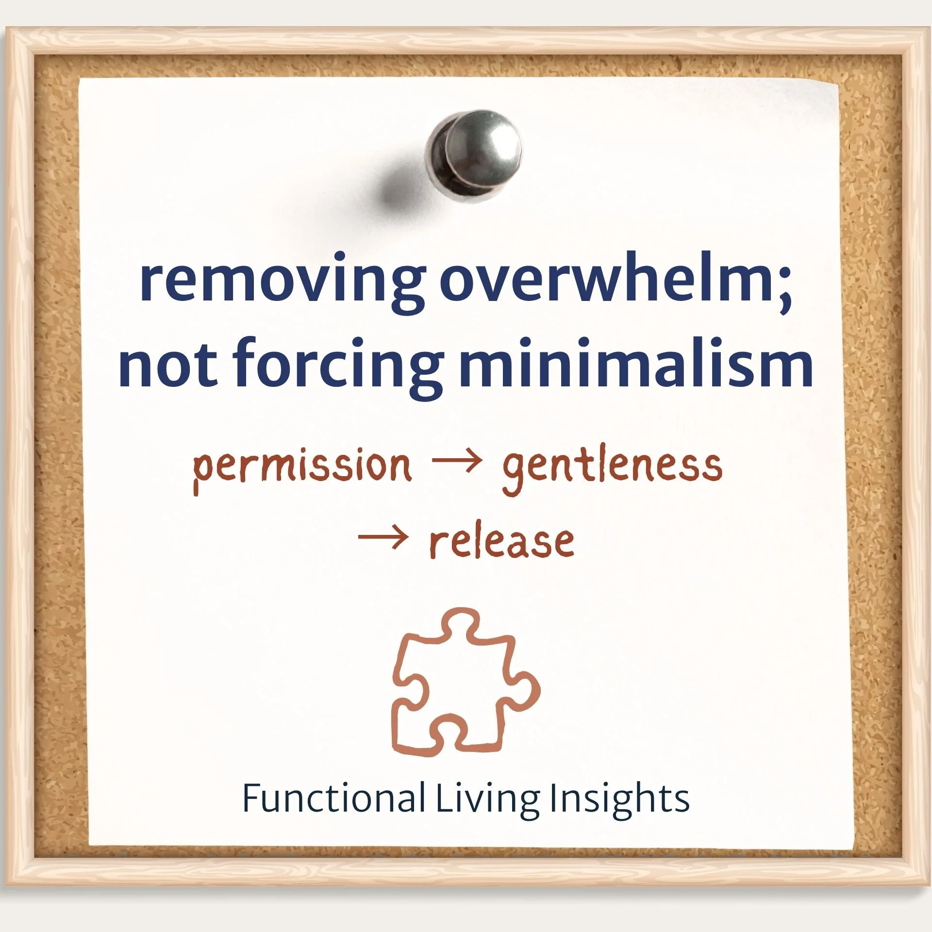 Decluttering for Neurodivergent Adults: Why Letting Go Can Feel Emotionally Exhausting
