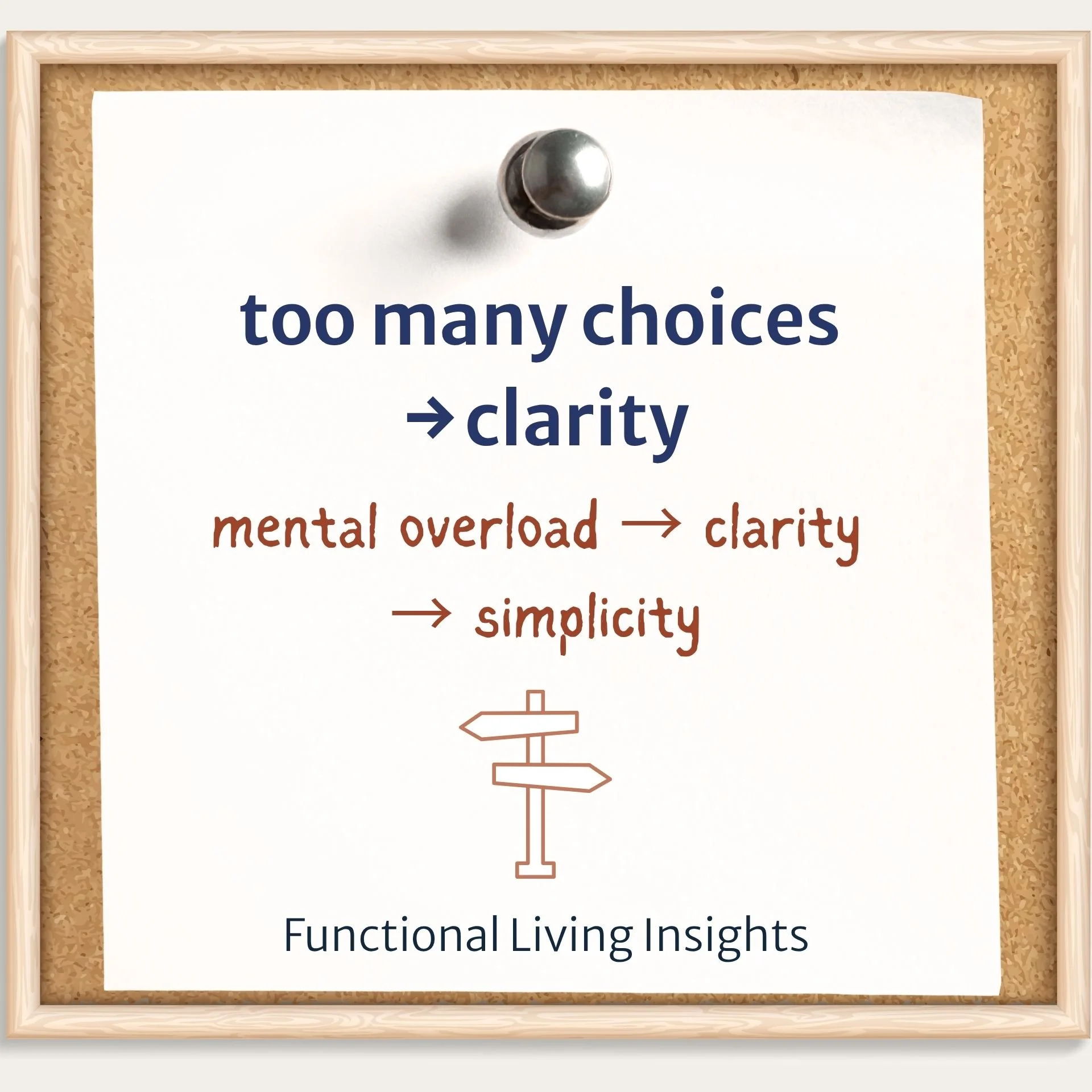 Organizing for Decision Fatigue: Why Clutter Can Feel Mentally Exhausting