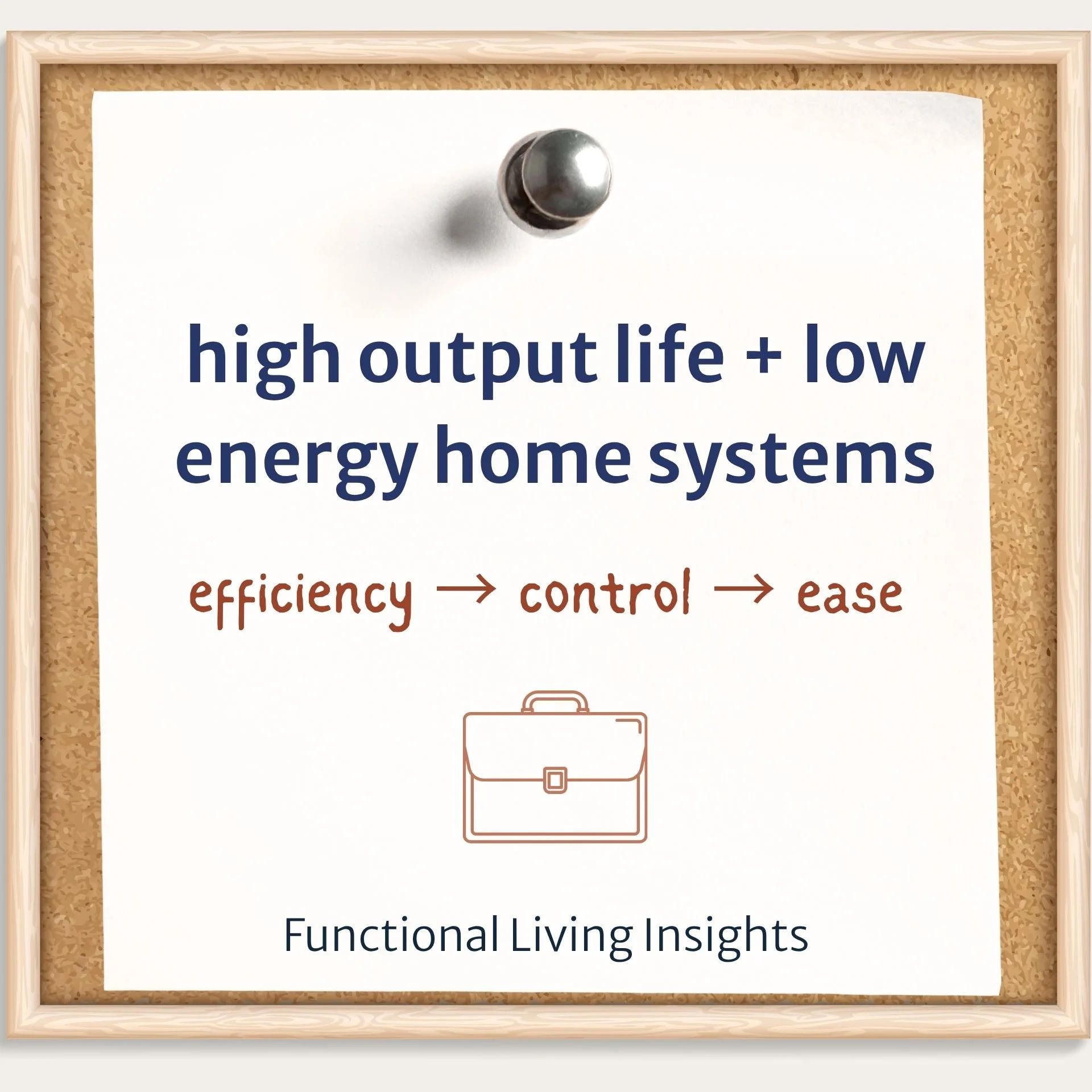 Home Systems for Busy Professionals: Why Function Matters More Than Perfection