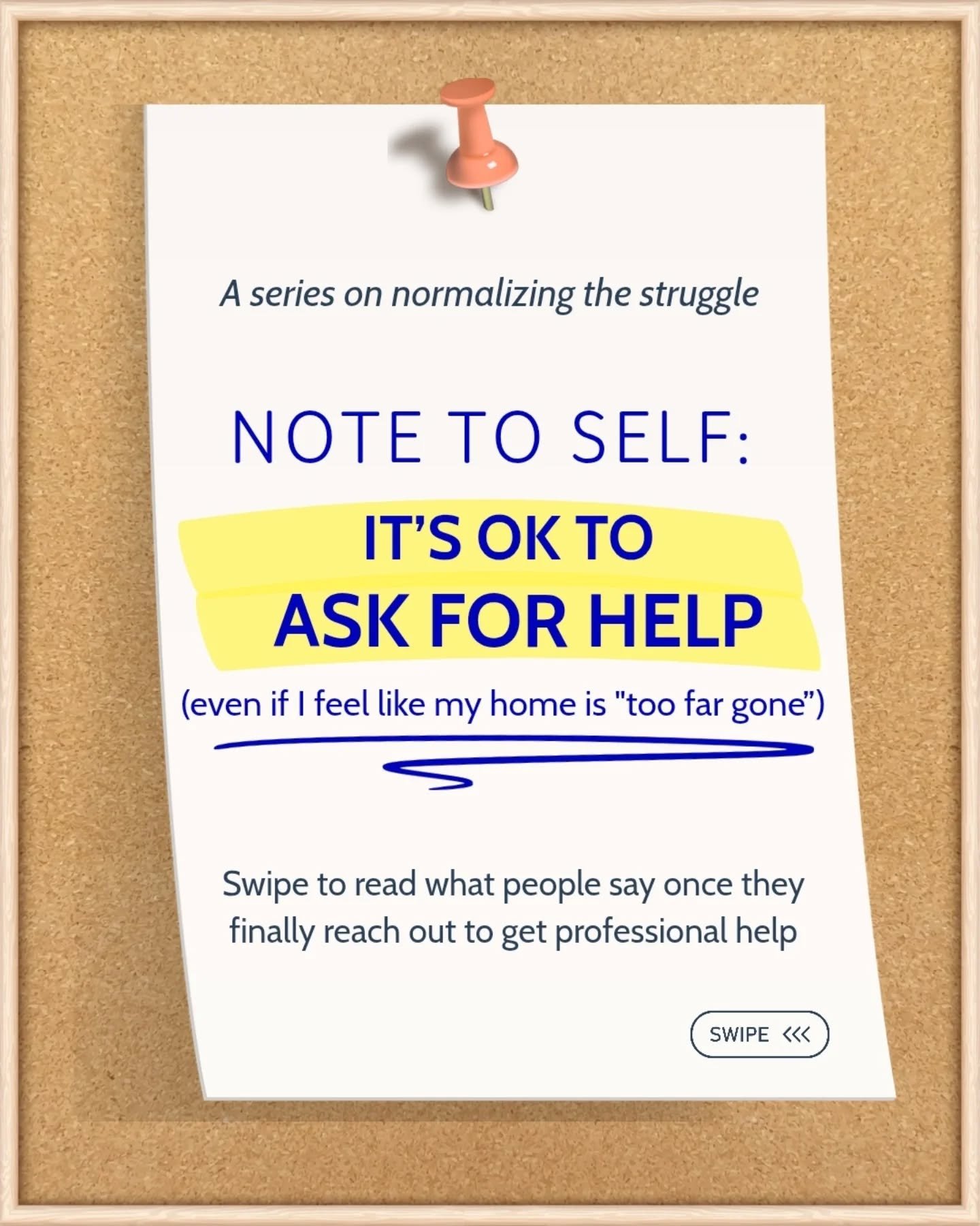 The thought of opening the door to that one overwhelming room shouldn't fill you with panic. But if it does? You are not alone.

Behind closed doors, so many of us are quietly drowning in physical clutter. We tell ourselves we are intelligent, capabl