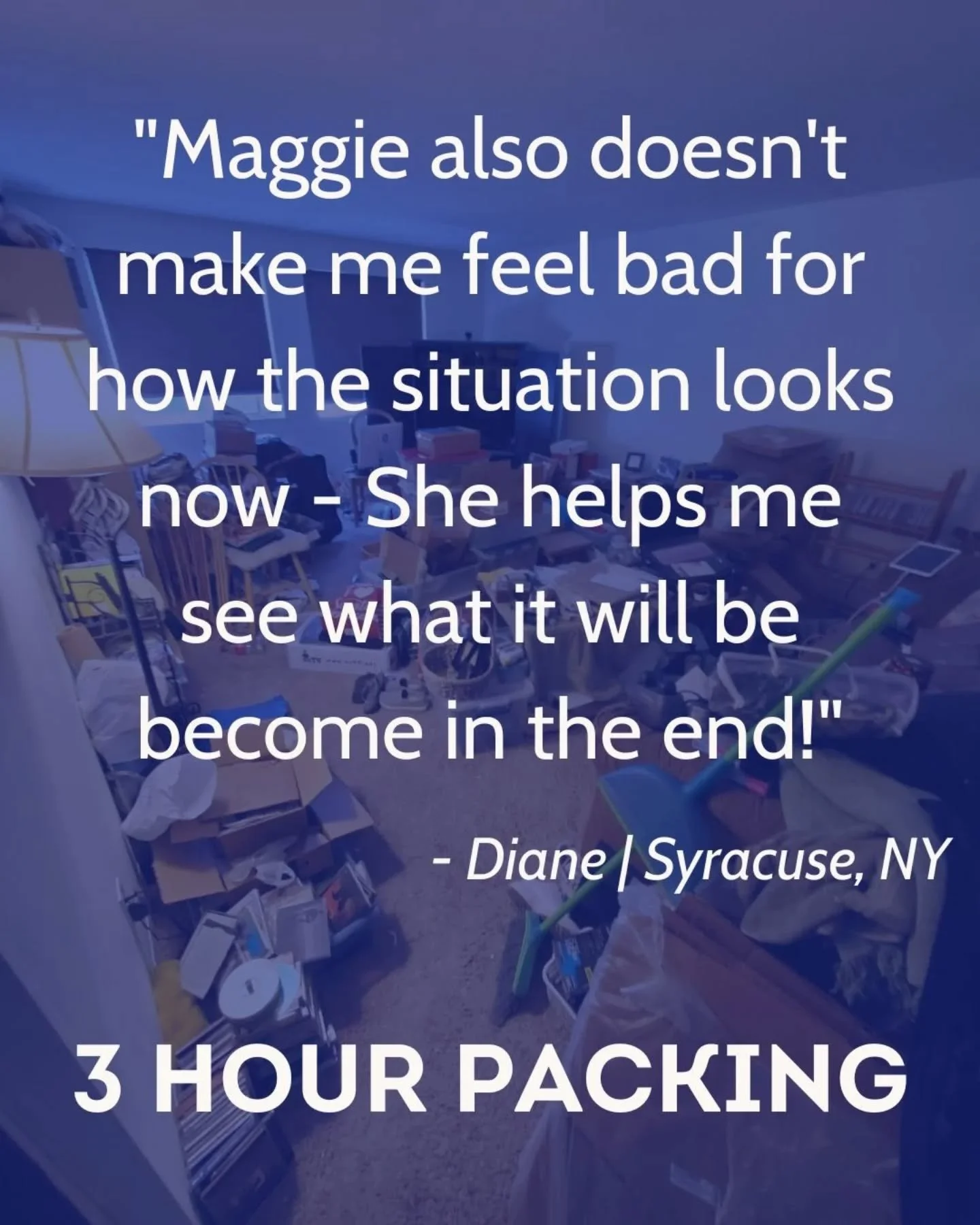 Packing up a life's worth of belongings is easily one of the most exhausting things we can put our brains through.
When you add chronic overwhelm or neurodivergence into the mix, a move can feel less like a fresh start and more like complete paralysi