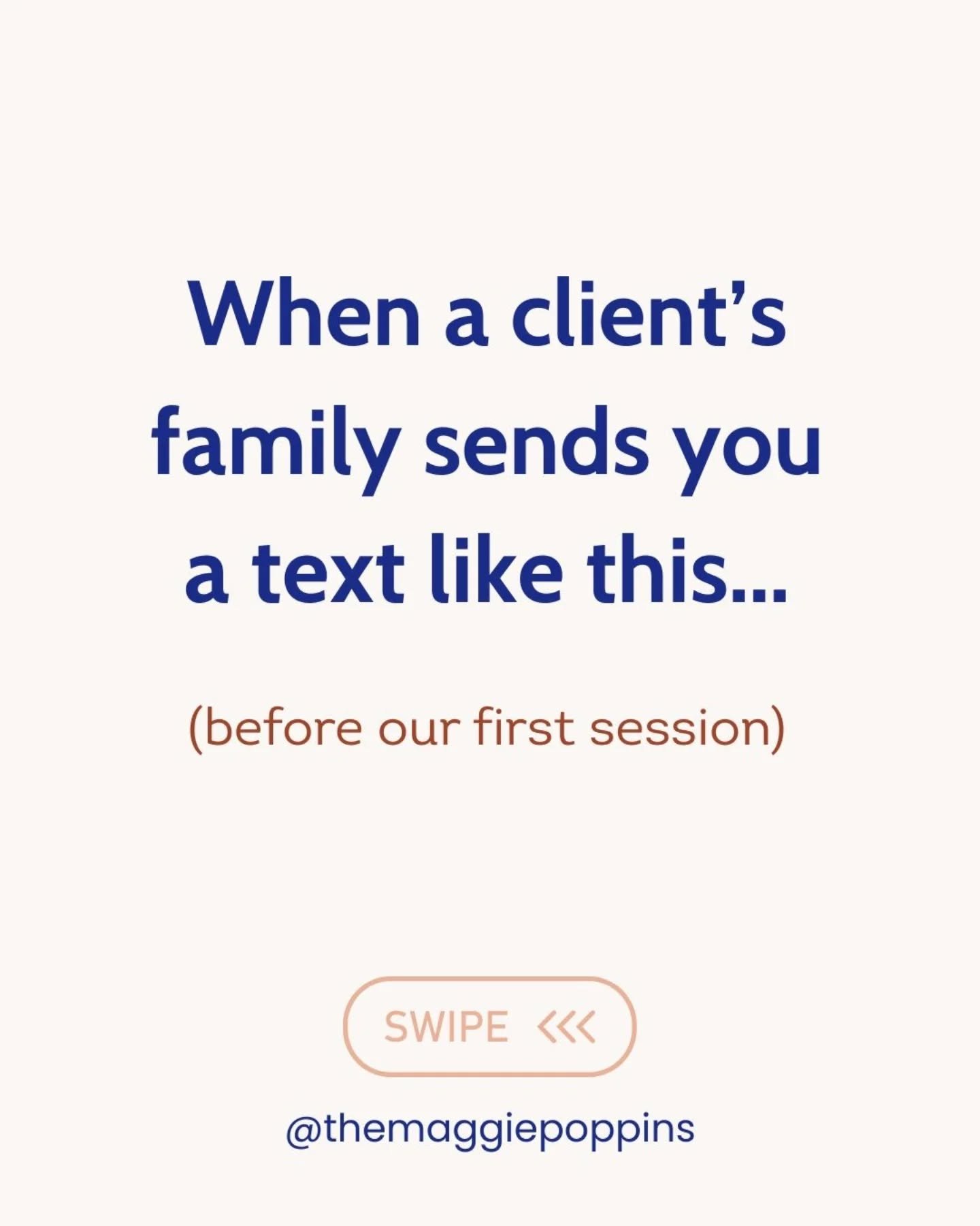 When families bring me into a home, they usually think we are just going to clear out a room. But often, they are looking for something much deeper: cognitive relief for someone they love.

Swipe through to see a recent text exchange from a client&rs