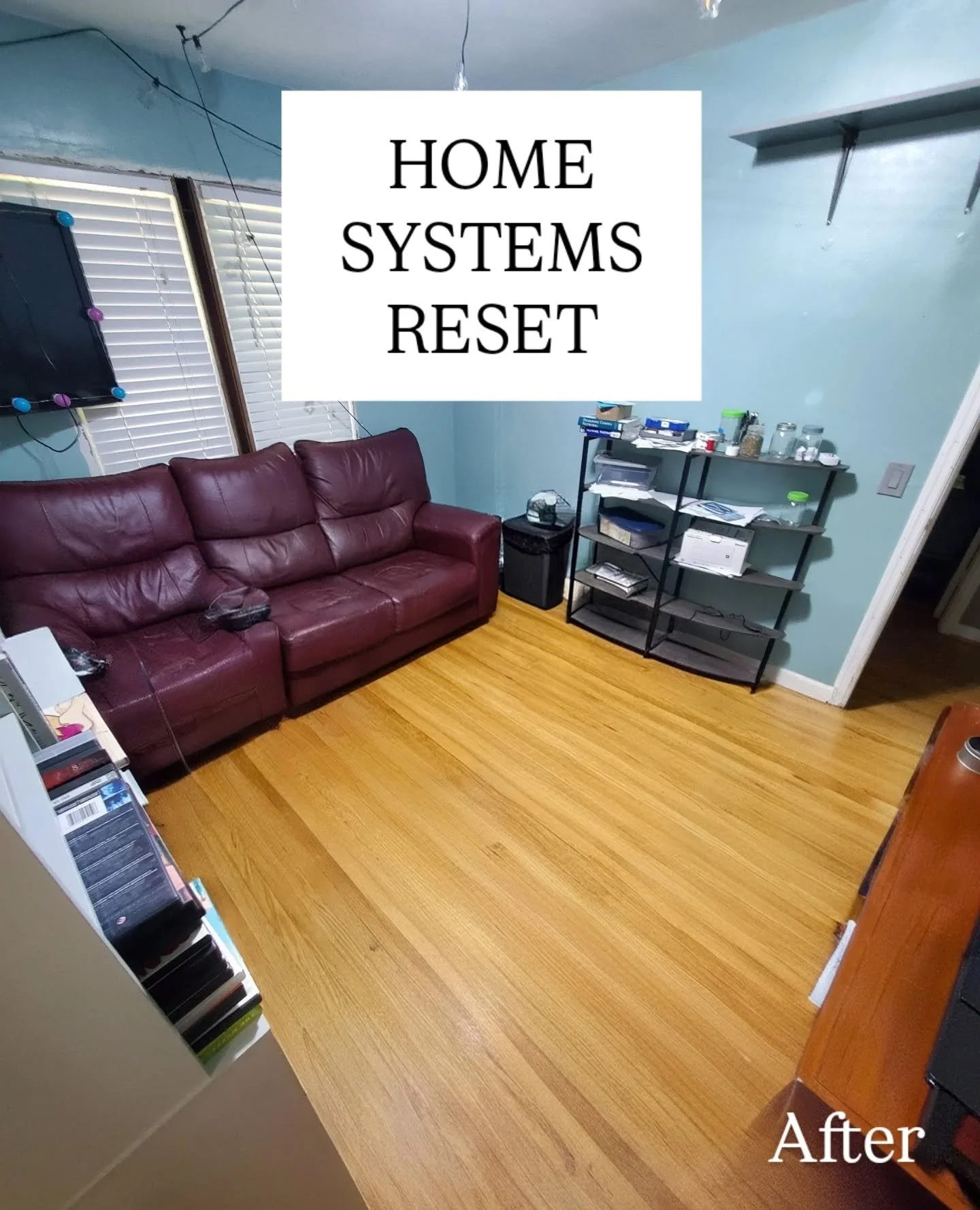 Just a typical Tuesday helping a client reset her space in just a short 2-hour session 

Her home was feeling very heavy and by the time I left she felt so much relief that she didn't have to think about all the clutter anymore and could finally get 