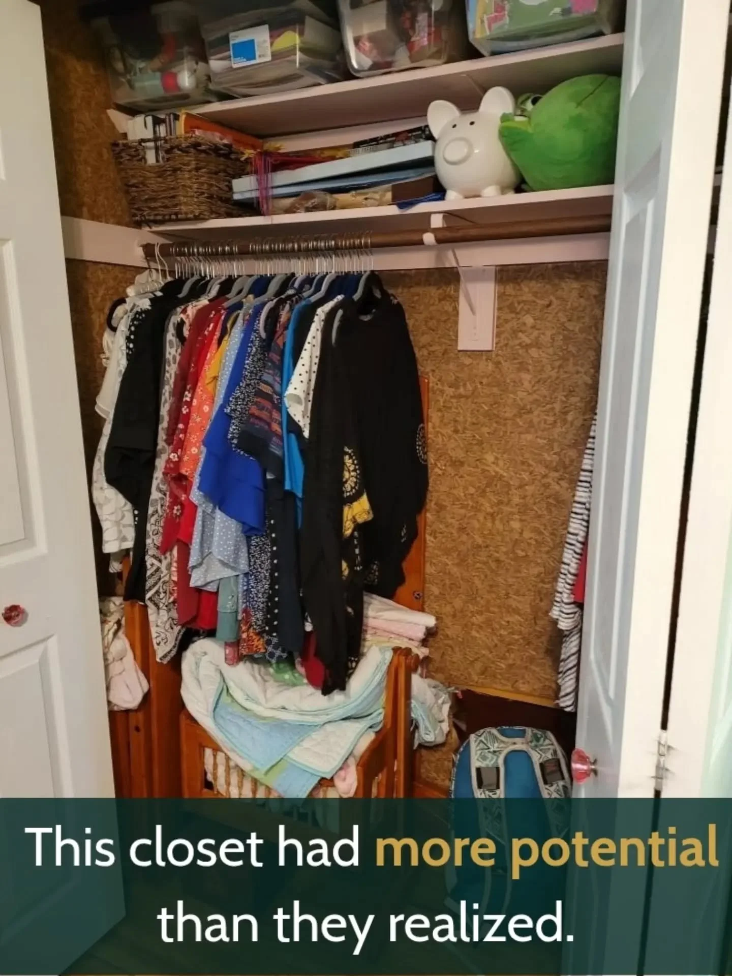 What if you didn't need MORE storage, just a better way to use what you already have? ☂️

This closet transformation from December 2022 is one of my favorite examples of why organizing isn't always about getting rid of things!

A Rochester-area famil