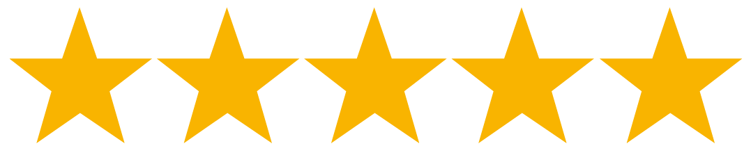 5 gold stars under the page titled reviews for Maggie Poppins Home Organizing services in Syracuse NY, Rochester, NY and Finger Lakes Region