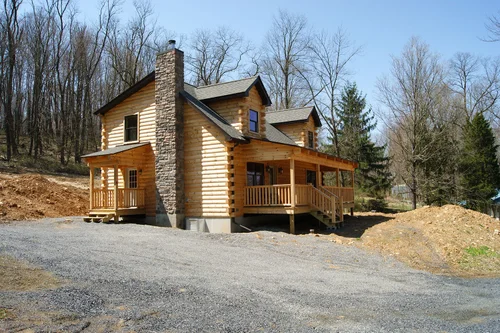 Log Cabin Exterior