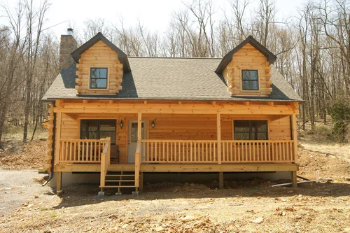 Log Cabin Exterior