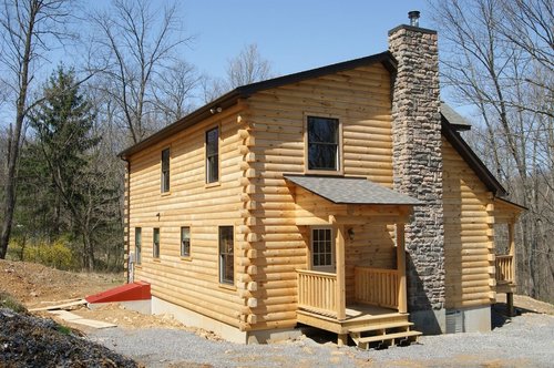 Log Cabin Exterior