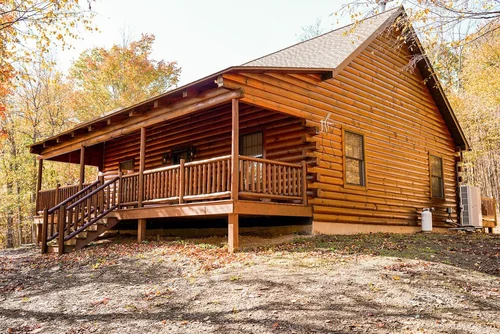 Log Cabin Exterior