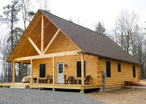 Log Cabin Exterior