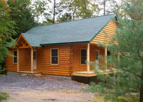 Log Cabin Exterior