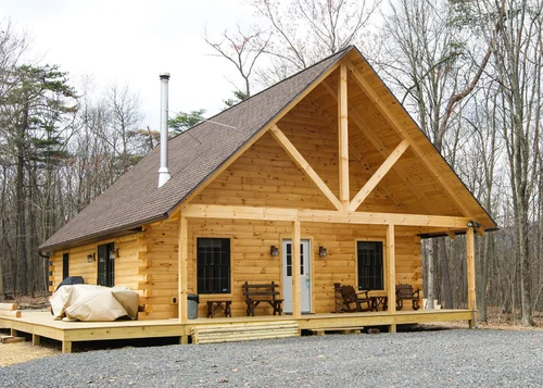 Log Cabin Exterior