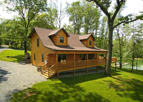 Log Cabin Exterior