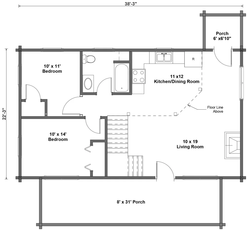 First Floor