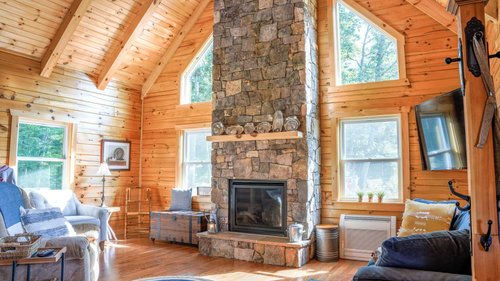 Log Cabin Interior