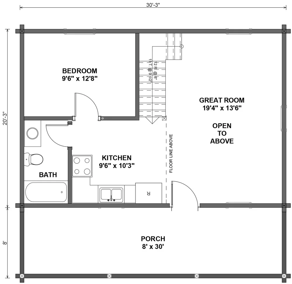 First Floor