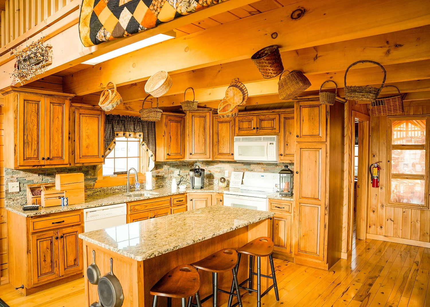 Juniata Log Home — KSM Log Homes Co.