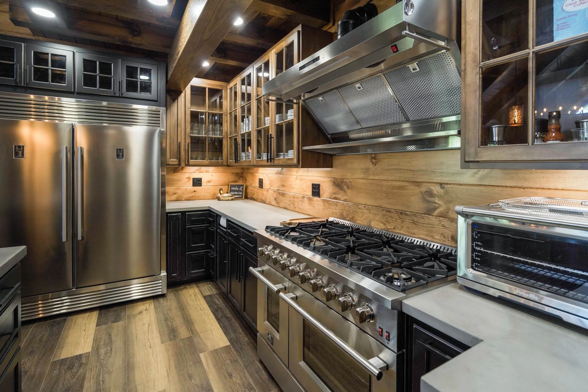 Custom Log Home in Northern PA