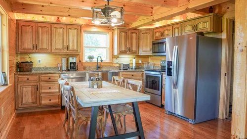 Kitchen and Dining Room