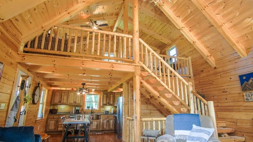 Loft view from Living Room