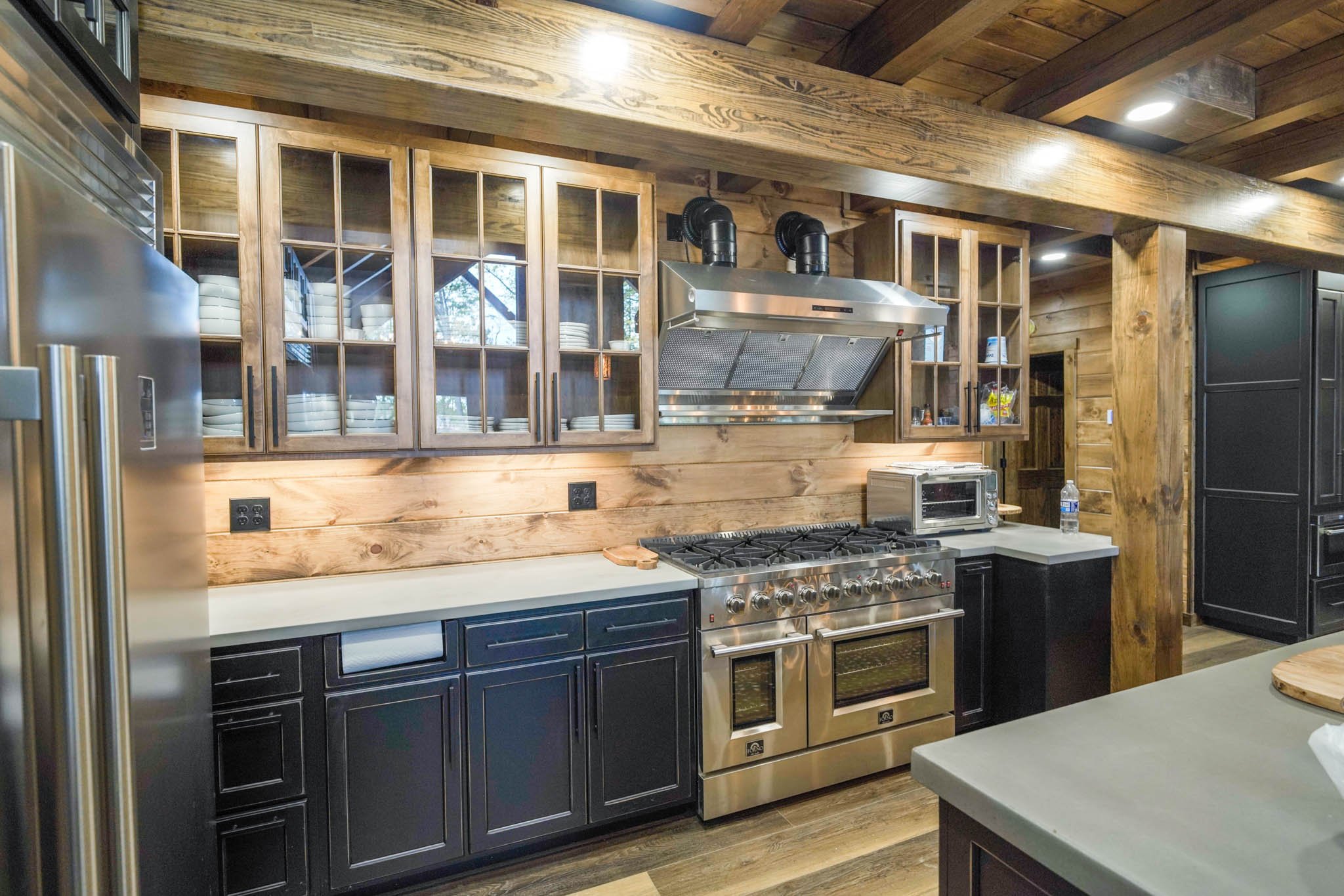 Custom Log Home in Northern PA