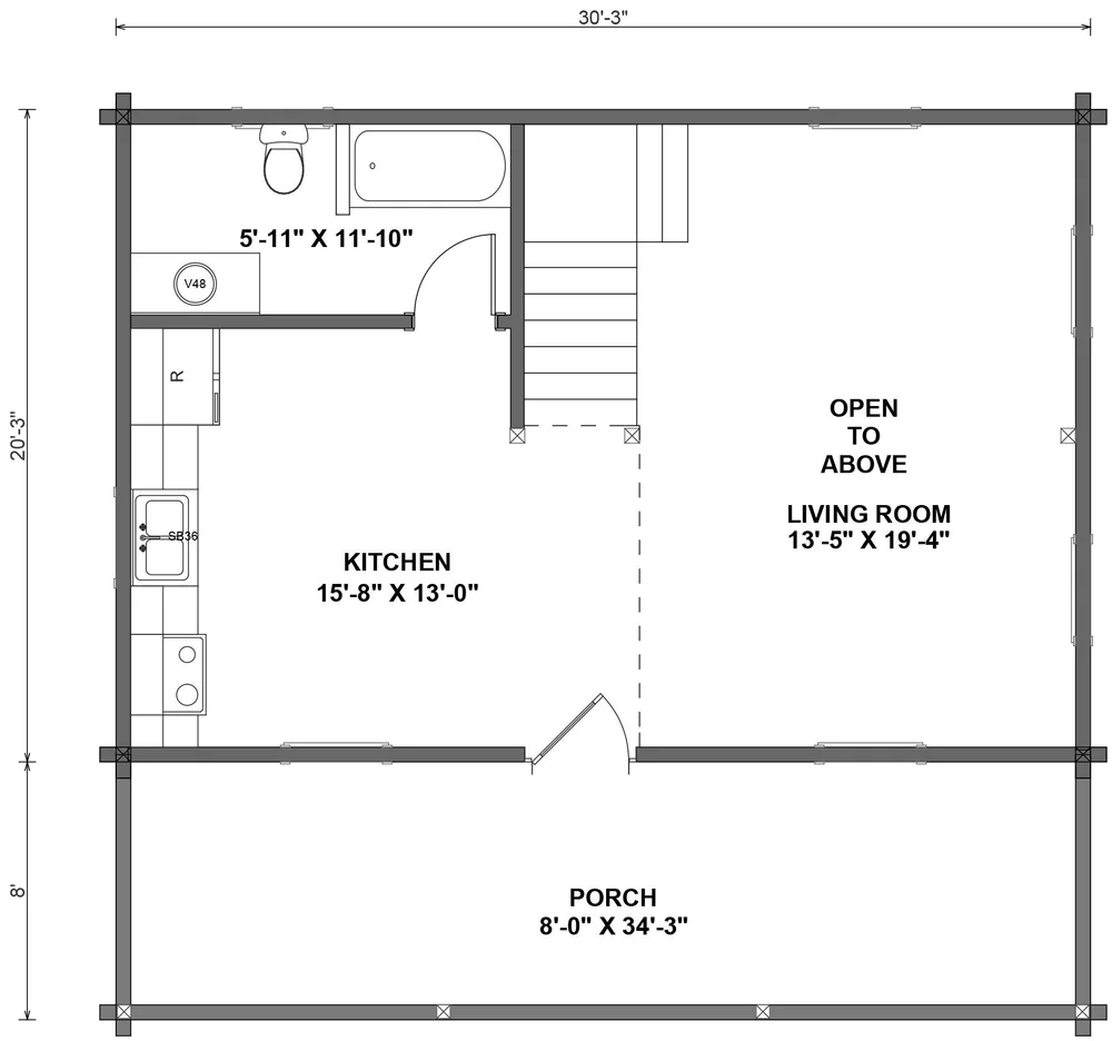 Log Cabins — KSM Log Homes Co.