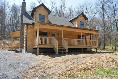 Log Cabin Exterior