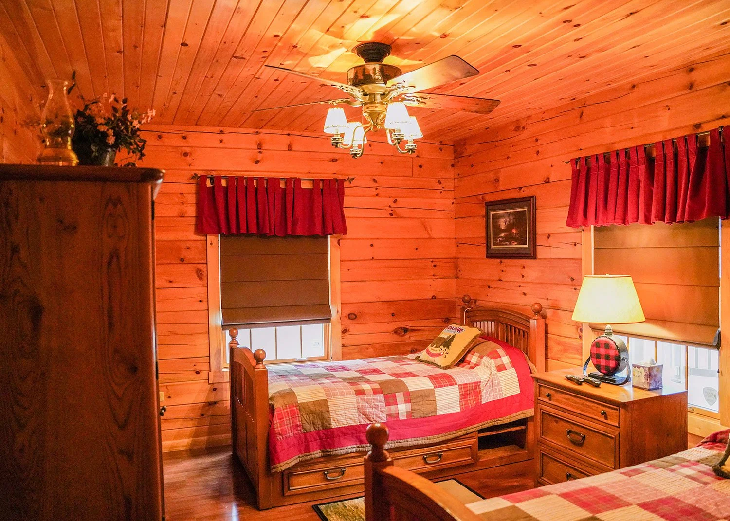 Path Valley Log Home — KSM Log Homes Co.