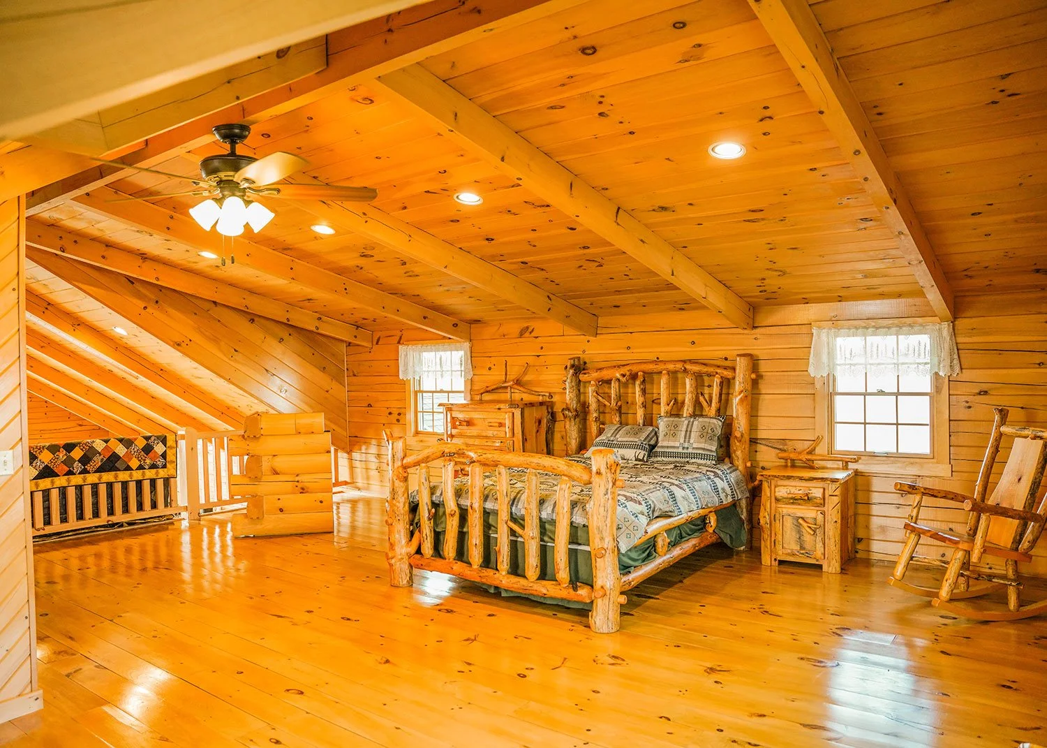 Juniata Log Home — KSM Log Homes Co.