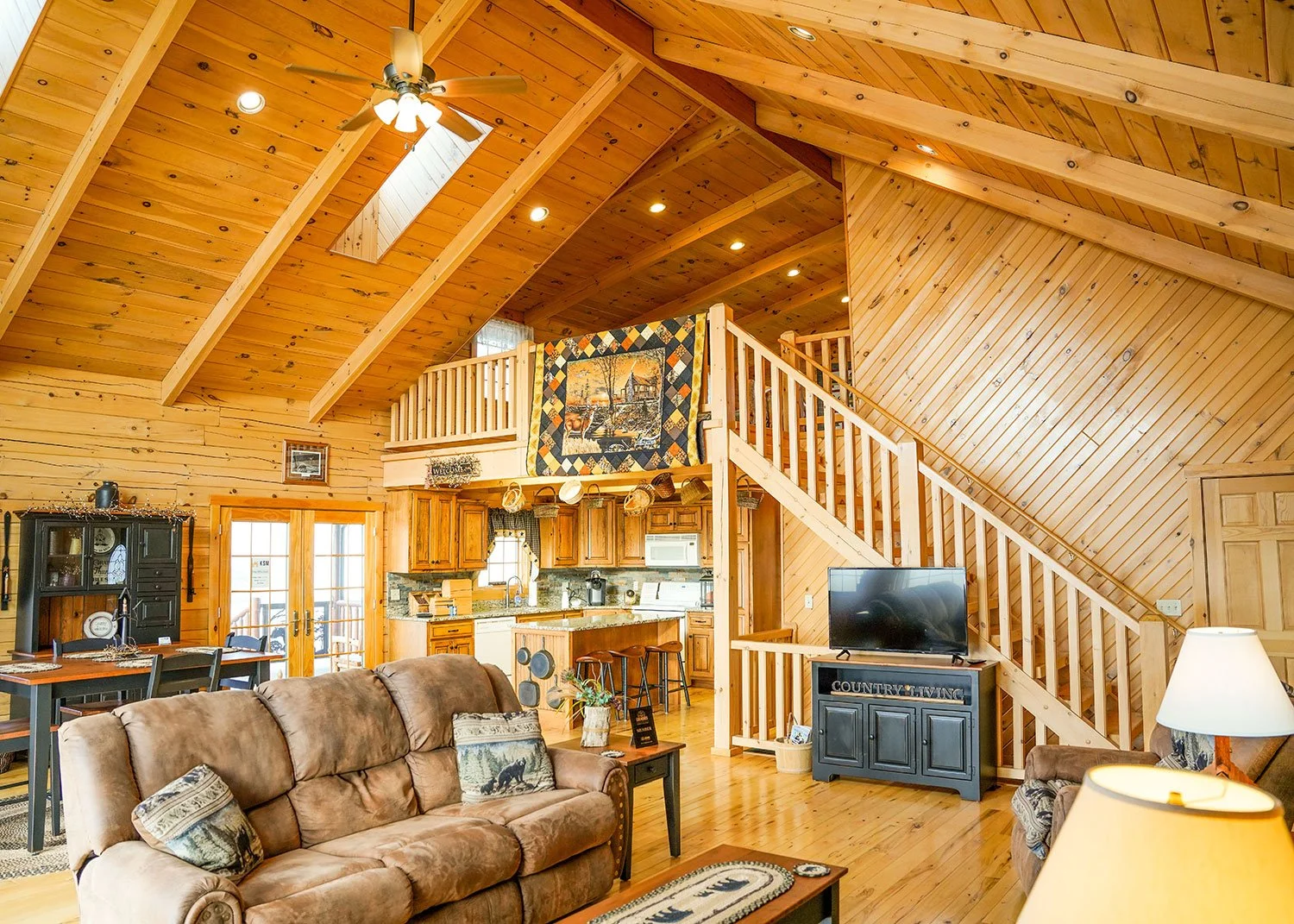 Juniata Log Home — KSM Log Homes Co.