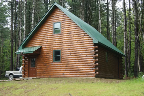 Log Cabin Exterior