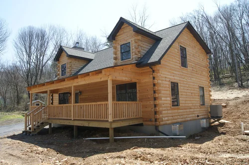 Log Cabin Exterior