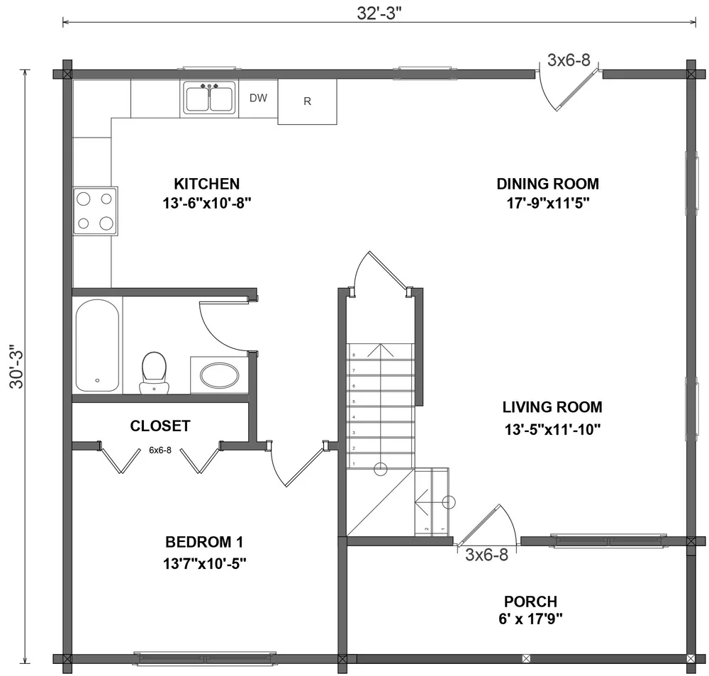 First Floor