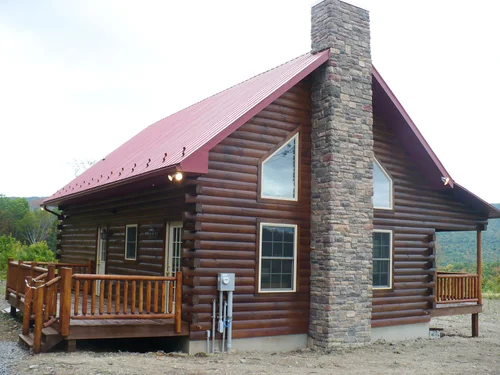 Log Cabin Exterior
