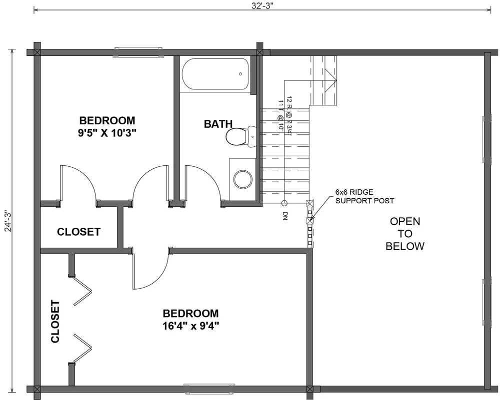 Second Floor
