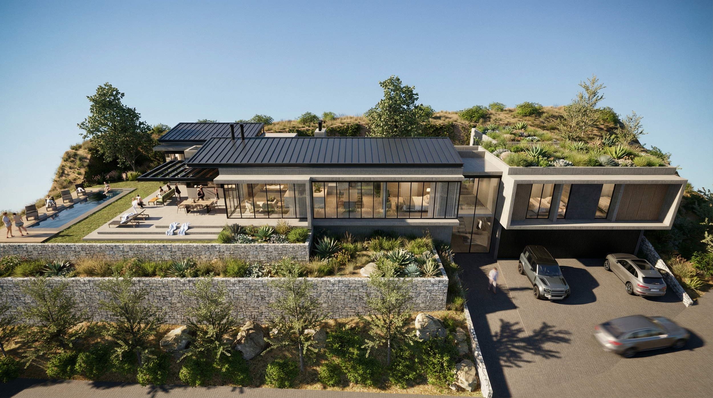 RHEBOKSKLOOF HOUSE