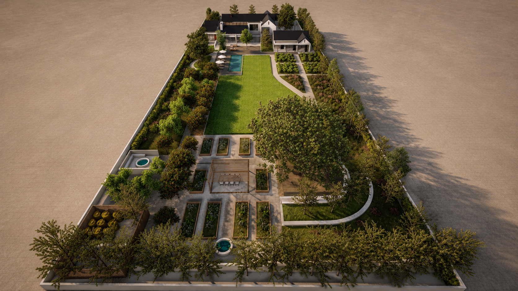 WINELANDS HOUSE