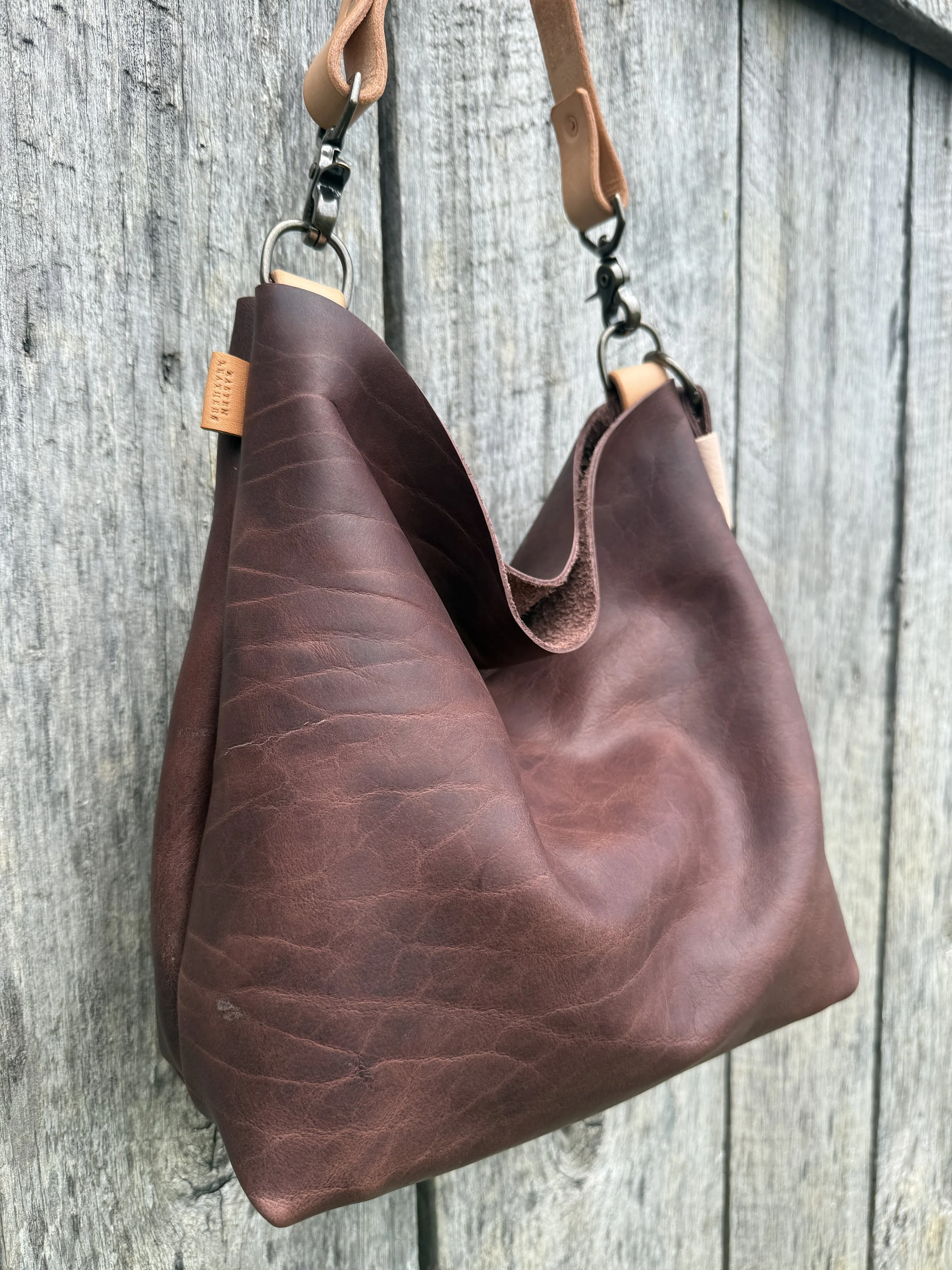 Brown Bison Medium Bucket