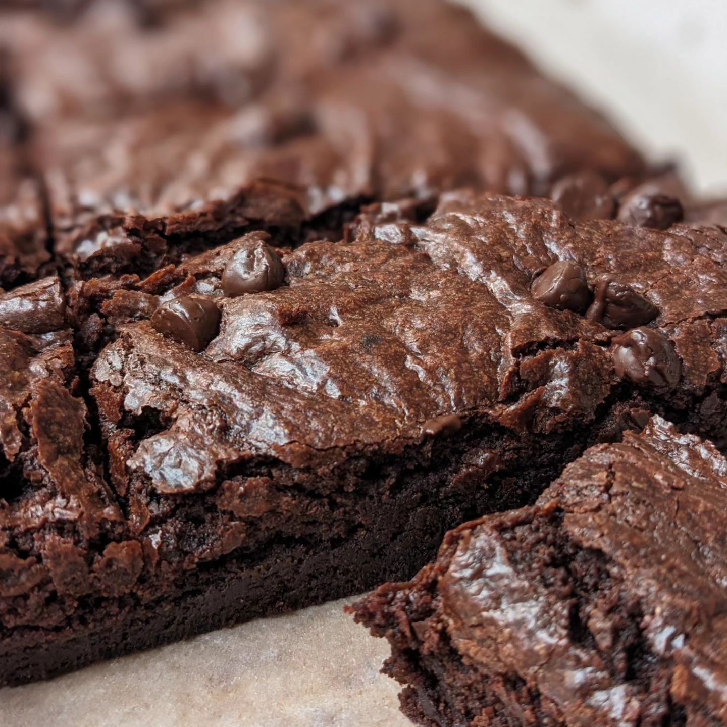 Brownie recipe testing is a serious job....🤤

We are having a play with some of our cake counter offerings - is there a vegan baked good you would just LOVE for us to work on?! Making no promises mind, just a little hive mind to give us some inspira