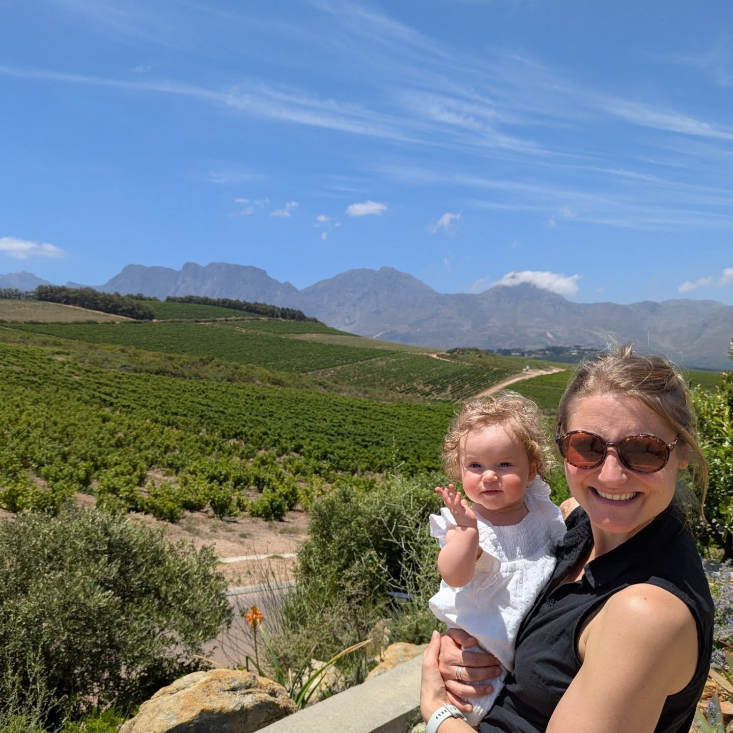 Throwback to January this year when Team BB took an incredible holiday to South Africa....and, alongside surviving two overnight flights with an 11 month old, most importantly visited our ros&eacute; and red wine suppliers' vineyard!

@waterkloofwine