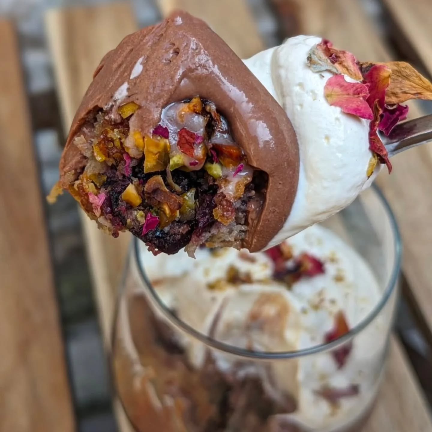 We are open again this Friday evening, and the first two in June, so get in quick to book!

www.blondebeet.co.uk/reservations

This Friday night we are cracking out a delicious dark chocolate and pistachio cremeux, with an almond and pistachio shortb