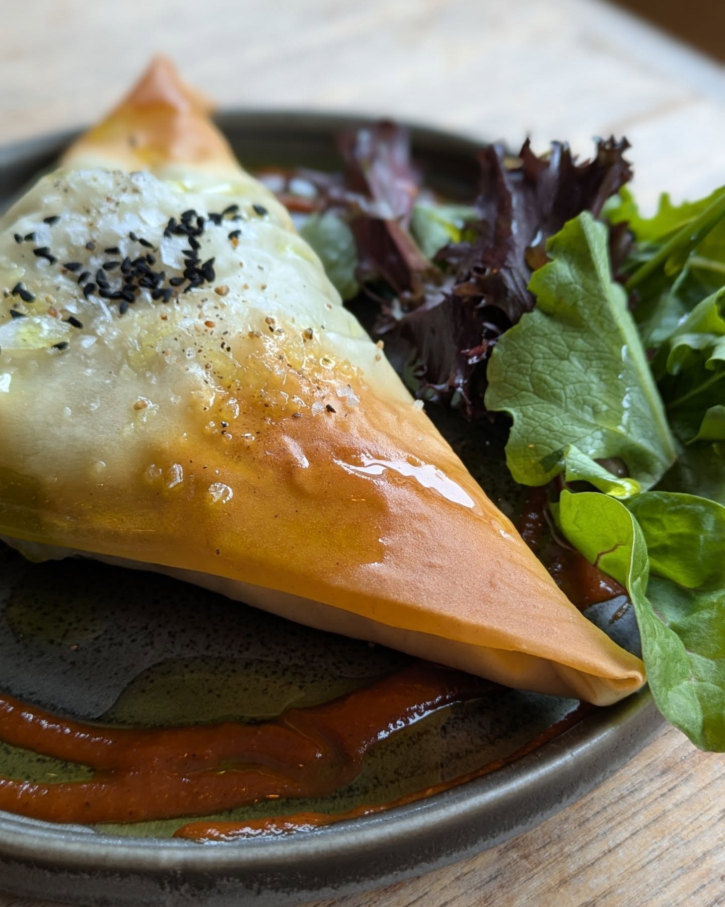 Can anyone tell me how it is June already...?!!

Here's our new menu for the month...

🧡 Beautifully spiced Harissa carrots, tahini yoghurt, pistachio crumb and carrot top and mint dressing 

💚 Spanish tortilla, creamy watercress and basil sauce, s