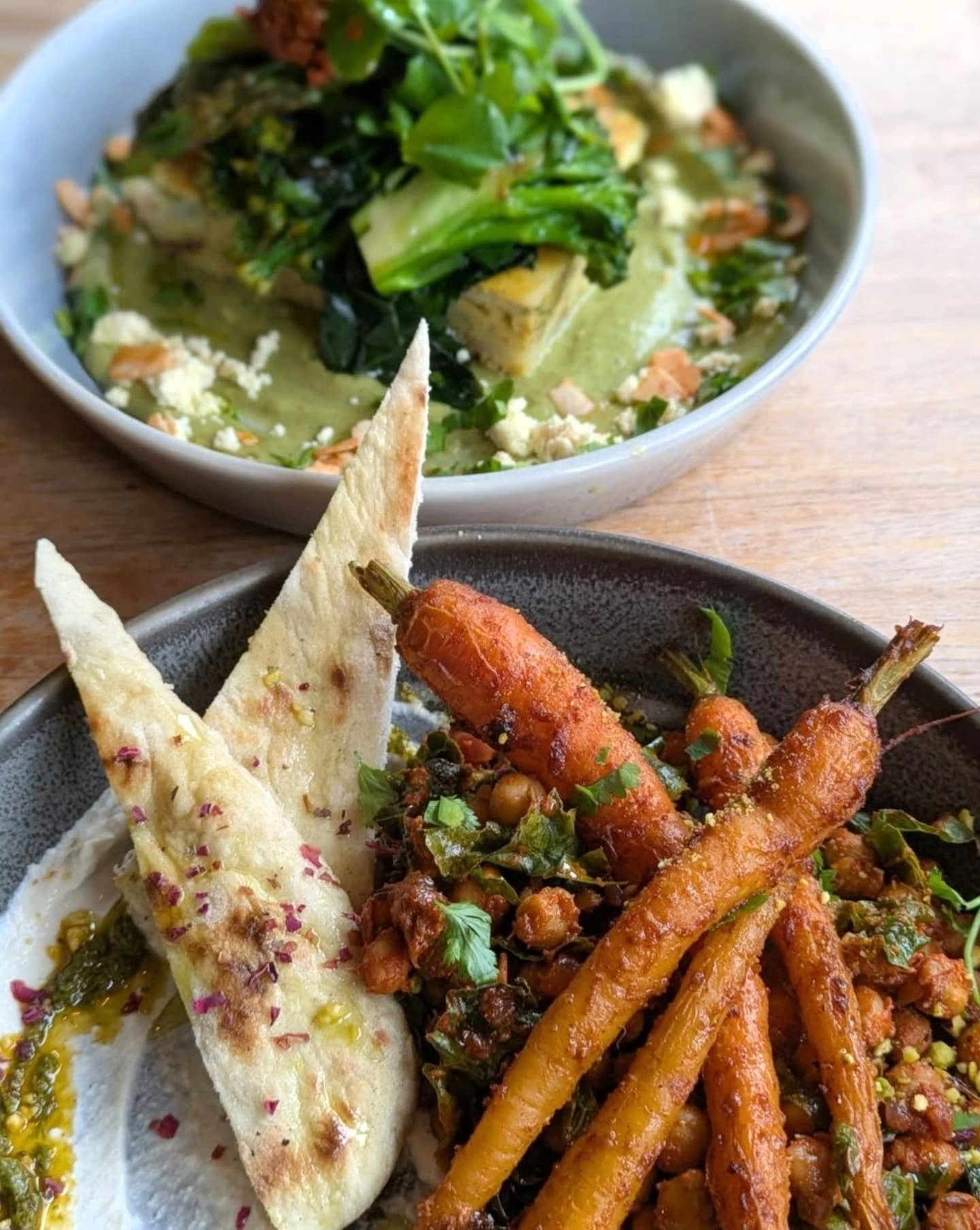 Back at it with our full menu today - a super refreshing and summery mix of mains, small plates and salads 💚

Aircon upstairs, courtyard seating....and crisp cold beers!