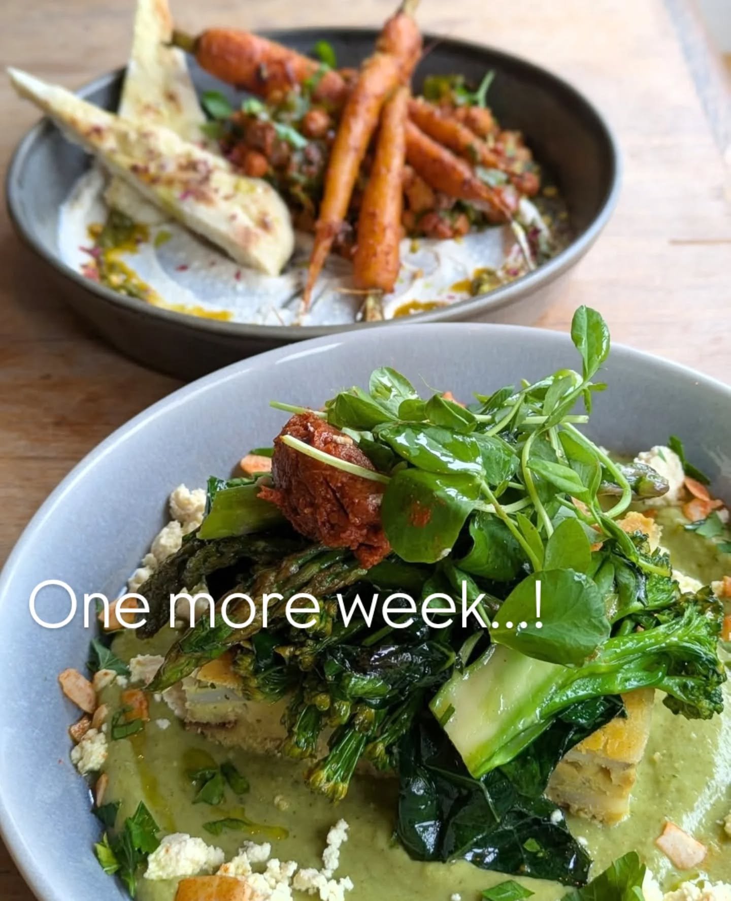 Well, the last few weeks have been a bit full on for us, and this week we are catering a big and VERY exciting event...so, we thought we would make our lives a little easier by sharing our June menu with you for one more week!

So grab it while the g