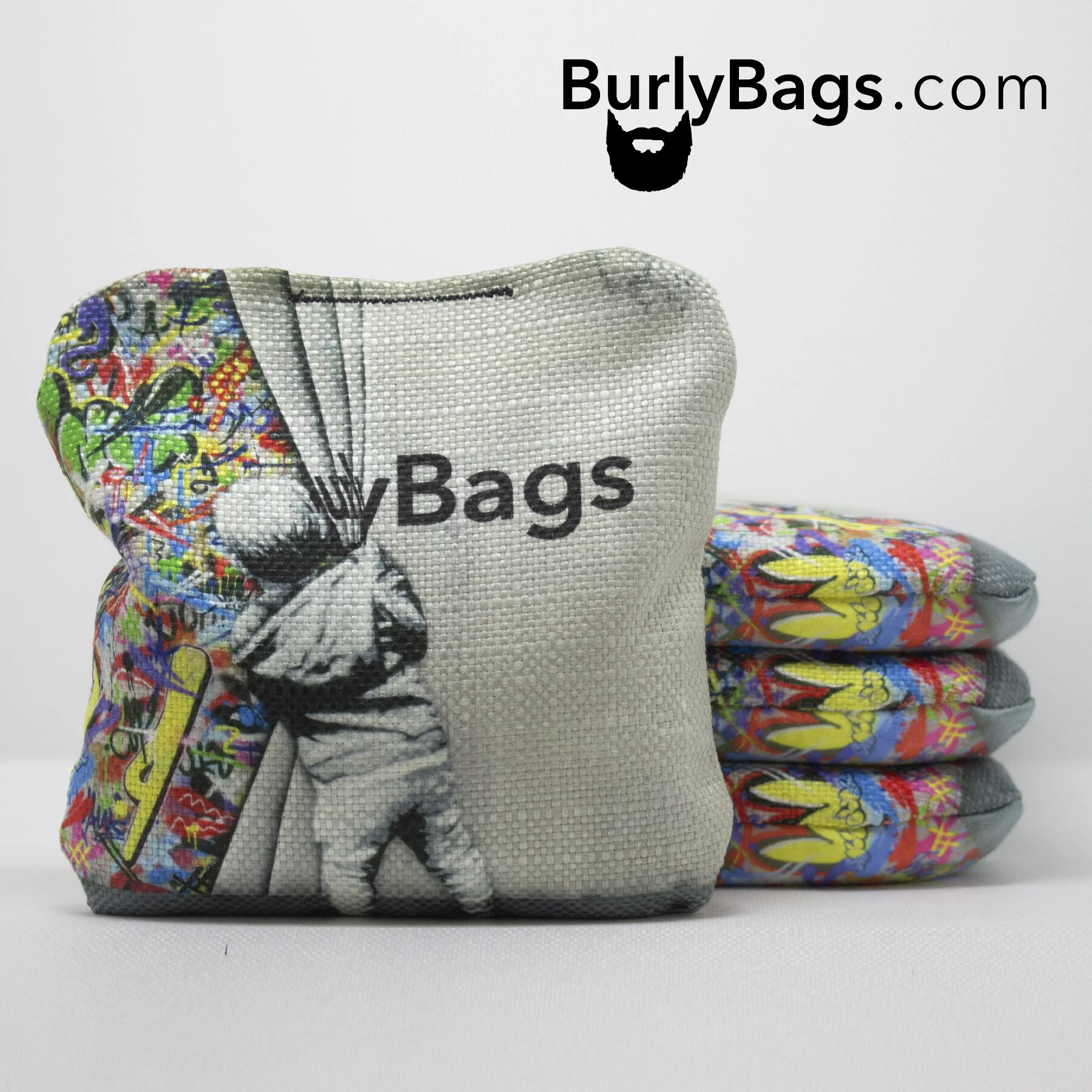 Custom "Stick and Slick" bags (You fully design) — Burly Bags