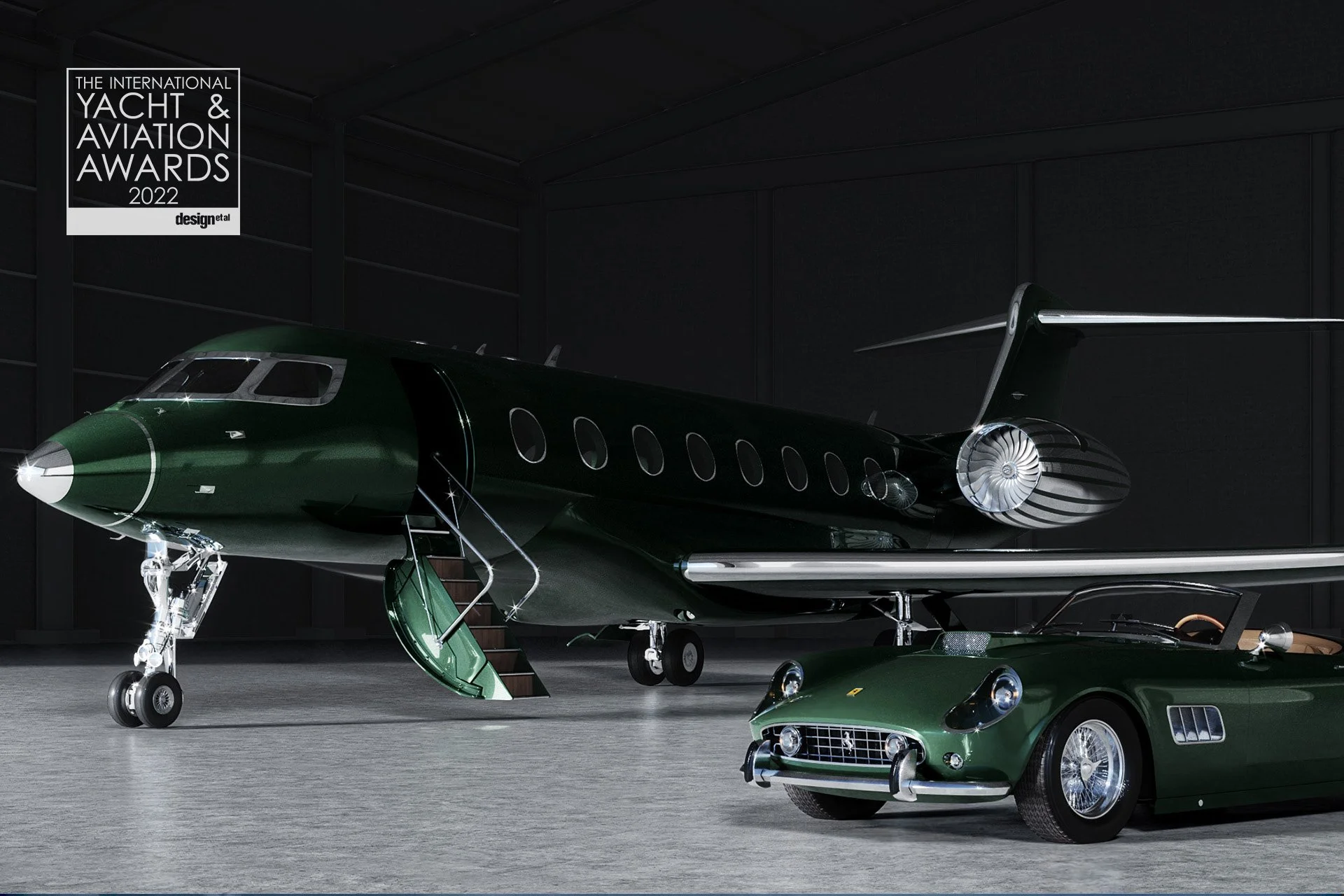 AURORA SABOIR GULFSTREAM G650 LIVERY
