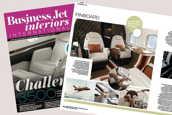 Business Jet Interiors International March/ April 2022