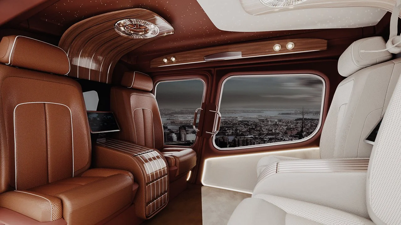 Bombardier Global 7500 Interior Design (Copy)